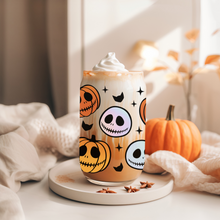 Load image into Gallery viewer, "JACK SKELLY" LIBBEY GLASS CAN