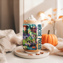 Load image into Gallery viewer, "HOCUS POCUS" LIBBEY GLASS CAN