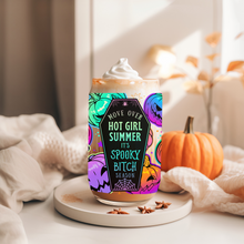 Load image into Gallery viewer, "SPOOKY B*TCH SEASON" LIBBEY GLASS CAN