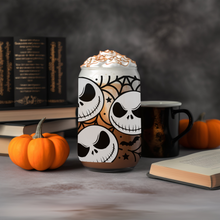 Load image into Gallery viewer, "JACK SKELLY" LIBBEY GLASS CAN