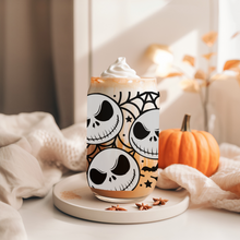 Load image into Gallery viewer, "JACK SKELLY" LIBBEY GLASS CAN