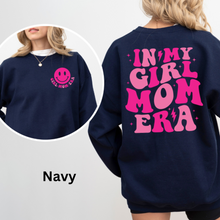 Load image into Gallery viewer, In My Girl Mom Era Sweatshirt