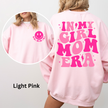 Load image into Gallery viewer, In My Girl Mom Era Sweatshirt