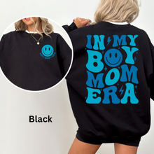 Load image into Gallery viewer, New Mom Sweater Boy Mama Sweatshirt Boy Mom Sweatshirt In My Boy Mom Era Mother's Day Gift Sweater Mama Shirt New Mom Baby Shower Gift