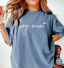 Load image into Gallery viewer, Boy Mom Sweatshirt Boy Mom Shirt Boy Mama Sweatshirt Boy Mama Shirt Mother's Day Gift for Mom Birthday Gift New Mom Gift Baby Shower Gift