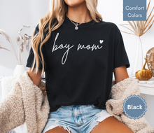 Load image into Gallery viewer, Boy Mom Sweatshirt Boy Mom Shirt Boy Mama Sweatshirt Boy Mama Shirt Mother's Day Gift for Mom Birthday Gift New Mom Gift Baby Shower Gift