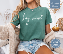 Load image into Gallery viewer, Boy Mom Sweatshirt Boy Mom Shirt Boy Mama Sweatshirt Boy Mama Shirt Mother's Day Gift for Mom Birthday Gift New Mom Gift Baby Shower Gift