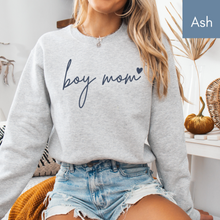 Load image into Gallery viewer, Boy Mom Sweatshirt Boy Mom Shirt Boy Mama Sweatshirt Boy Mama Shirt Mother's Day Gift for Mom Birthday Gift New Mom Gift Baby Shower Gift