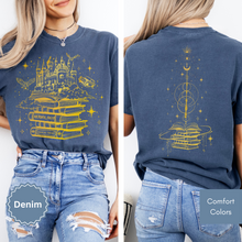 Load image into Gallery viewer, Magical Castle Shirt Wizard Shirt Wizard School Shirt