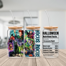 Load image into Gallery viewer, "HOCUS POCUS" LIBBEY GLASS CAN