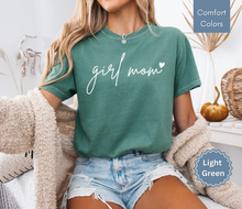 Load image into Gallery viewer, New Mom Sweatshirt Girl Mom Gift Mom Shirts Mother's Day Gift Girl Mom Sweatshirt Mama Shirt Mom Birthday Gift New Mom Gift Mama to be Gift