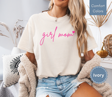 Load image into Gallery viewer, New Mom Sweatshirt Girl Mom Gift Mom Shirts Mother's Day Gift Girl Mom Sweatshirt Mama Shirt Mom Birthday Gift New Mom Gift Mama to be Gift