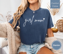 Load image into Gallery viewer, New Mom Sweatshirt Girl Mom Gift Mom Shirts Mother's Day Gift Girl Mom Sweatshirt Mama Shirt Mom Birthday Gift New Mom Gift Mama to be Gift