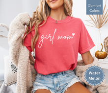 Load image into Gallery viewer, New Mom Sweatshirt Girl Mom Gift Mom Shirts Mother's Day Gift Girl Mom Sweatshirt Mama Shirt Mom Birthday Gift New Mom Gift Mama to be Gift