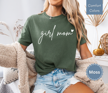 Load image into Gallery viewer, New Mom Sweatshirt Girl Mom Gift Mom Shirts Mother's Day Gift Girl Mom Sweatshirt Mama Shirt Mom Birthday Gift New Mom Gift Mama to be Gift