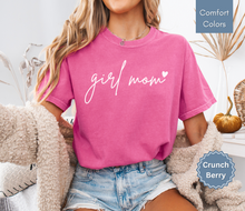 Load image into Gallery viewer, New Mom Sweatshirt Girl Mom Gift Mom Shirts Mother's Day Gift Girl Mom Sweatshirt Mama Shirt Mom Birthday Gift New Mom Gift Mama to be Gift