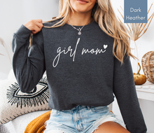 Load image into Gallery viewer, New Mom Sweatshirt Girl Mom Gift Mom Shirts Mother's Day Gift Girl Mom Sweatshirt Mama Shirt Mom Birthday Gift New Mom Gift Mama to be Gift