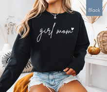 Load image into Gallery viewer, New Mom Sweatshirt Girl Mom Gift Mom Shirts Mother's Day Gift Girl Mom Sweatshirt Mama Shirt Mom Birthday Gift New Mom Gift Mama to be Gift