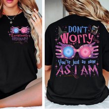 Load image into Gallery viewer, Harry Potter Shirt Luna Lovegood Shirt Hogwarts Shirt Magical Shirt Universal Shirts Wizard Shirt Comfort Colors Wizard School Shirt Potterhead Shirt Potterhead Gift Potterhead Merch Wizard Fan