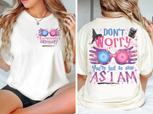 Load image into Gallery viewer, Harry Potter Shirt Luna Lovegood Shirt Hogwarts Shirt Magical Shirt Universal Shirts Wizard Shirt Comfort Colors Wizard School Shirt Potterhead Shirt Potterhead Gift Potterhead Merch Wizard Fan