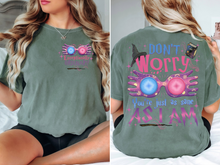 Load image into Gallery viewer, Harry Potter Shirt Luna Lovegood Shirt Hogwarts Shirt Magical Shirt Universal Shirts Wizard Shirt Comfort Colors Wizard School Shirt Potterhead Shirt Potterhead Gift Potterhead Merch Wizard Fan