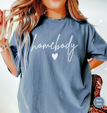 Load image into Gallery viewer, Homebody Shirt for Women Cozy Shirts for Women Trendy Shirts Oversized Shirts for Women Cute Shirts for Women Gifts for Readers Reading Shirts