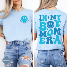 Load image into Gallery viewer, New Mom Sweater Boy Mama Sweatshirt Boy Mom Sweatshirt In My Boy Mom Era Mother's Day Gift Sweater Mama Shirt New Mom Baby Shower Gift