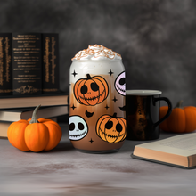 Load image into Gallery viewer, "JACK SKELLY" LIBBEY GLASS CAN