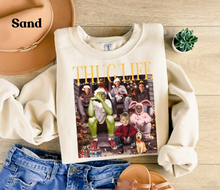 Load image into Gallery viewer, Thug Life Christmas Sweatshirt Funny Christmas Family Matching Sweatshirts