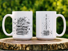 Load image into Gallery viewer, Wizard School Gift Wizard School Mug Coffee Mug Coffee Cup Magical Mug Potterhead Gift