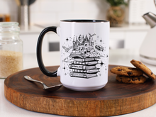 Load image into Gallery viewer, Wizard School Gift Wizard School Mug Coffee Mug Coffee Cup Magical Mug Potterhead Gift