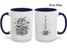 Load image into Gallery viewer, Wizard School Gift Wizard School Mug Coffee Mug Coffee Cup Magical Mug Potterhead Gift
