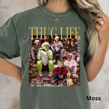 Load image into Gallery viewer, Thug Life Funny Christmas Shirt Matching Family Christmas Shirt Christmas Movie Shirt