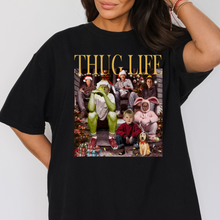 Load image into Gallery viewer, Thug Life Funny Christmas Shirt Matching Family Christmas Shirt Christmas Movie Shirt
