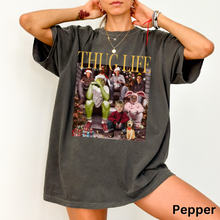 Load image into Gallery viewer, Thug Life Funny Christmas Shirt Matching Family Christmas Shirt Christmas Movie Shirt