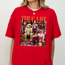 Load image into Gallery viewer, Thug Life Funny Christmas Shirt Matching Family Christmas Shirt Christmas Movie Shirt