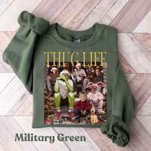 Load image into Gallery viewer, Thug Life Christmas Sweatshirt Funny Christmas Family Matching Sweatshirts