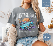 Load image into Gallery viewer, Vintage Flying Cars Shirt Magical Shirt Universal Shirts Wizard Shirt Wizard School Shirt Wizard House Potterhead Gift Wizarding World