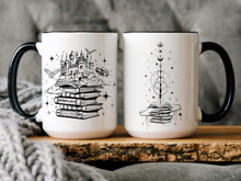 Load image into Gallery viewer, Wizard School Gift Wizard School Mug Coffee Mug Coffee Cup Magical Mug Potterhead Gift