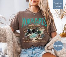 Load image into Gallery viewer, hagrid shirt Magical Motor Bikes Shirt Vintage Flying Cars Shirt Magical Shirt Universal Shirts Wizard Shirt Wizard School Shirt Wizard House Potterhead Gift Wizarding World