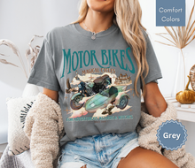 Load image into Gallery viewer, hagrid shirt Magical Motor Bikes Shirt Vintage Flying Cars Shirt Magical Shirt Universal Shirts Wizard Shirt Wizard School Shirt Wizard House Potterhead Gift Wizarding World
