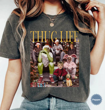Load image into Gallery viewer, Thug Life Funny Christmas Shirt Matching Family Christmas Shirt Christmas Movie Shirt