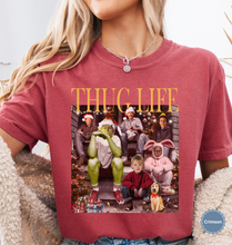 Load image into Gallery viewer, Thug Life Shirt Funny Christmas Family Matching Shirts