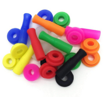 Load image into Gallery viewer, SILICONE STRAW SILENCERS