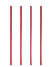 Load image into Gallery viewer, ROSE GOLD STAINLESS STEEL STRAW