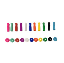 Load image into Gallery viewer, SILICONE STRAW SILENCERS