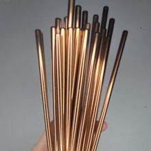 Load image into Gallery viewer, ROSE GOLD STAINLESS STEEL STRAW