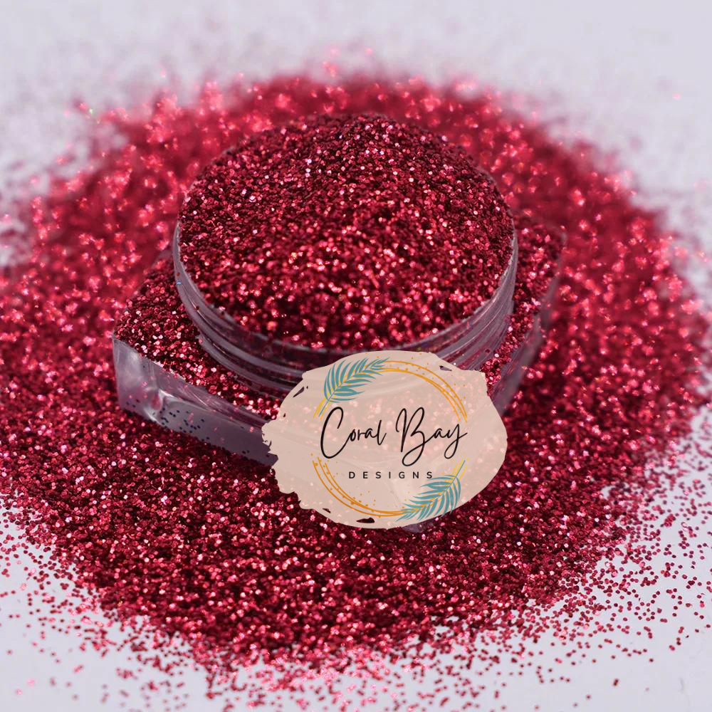 "RAZZLE DAZZLE" Glitter Coral Bay Designs