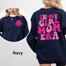 Load image into Gallery viewer, Girl Mom Era Sweatshirt New Mom Sweatshirt Girl Mom Gifts Mom Shirt Mama Shirt
