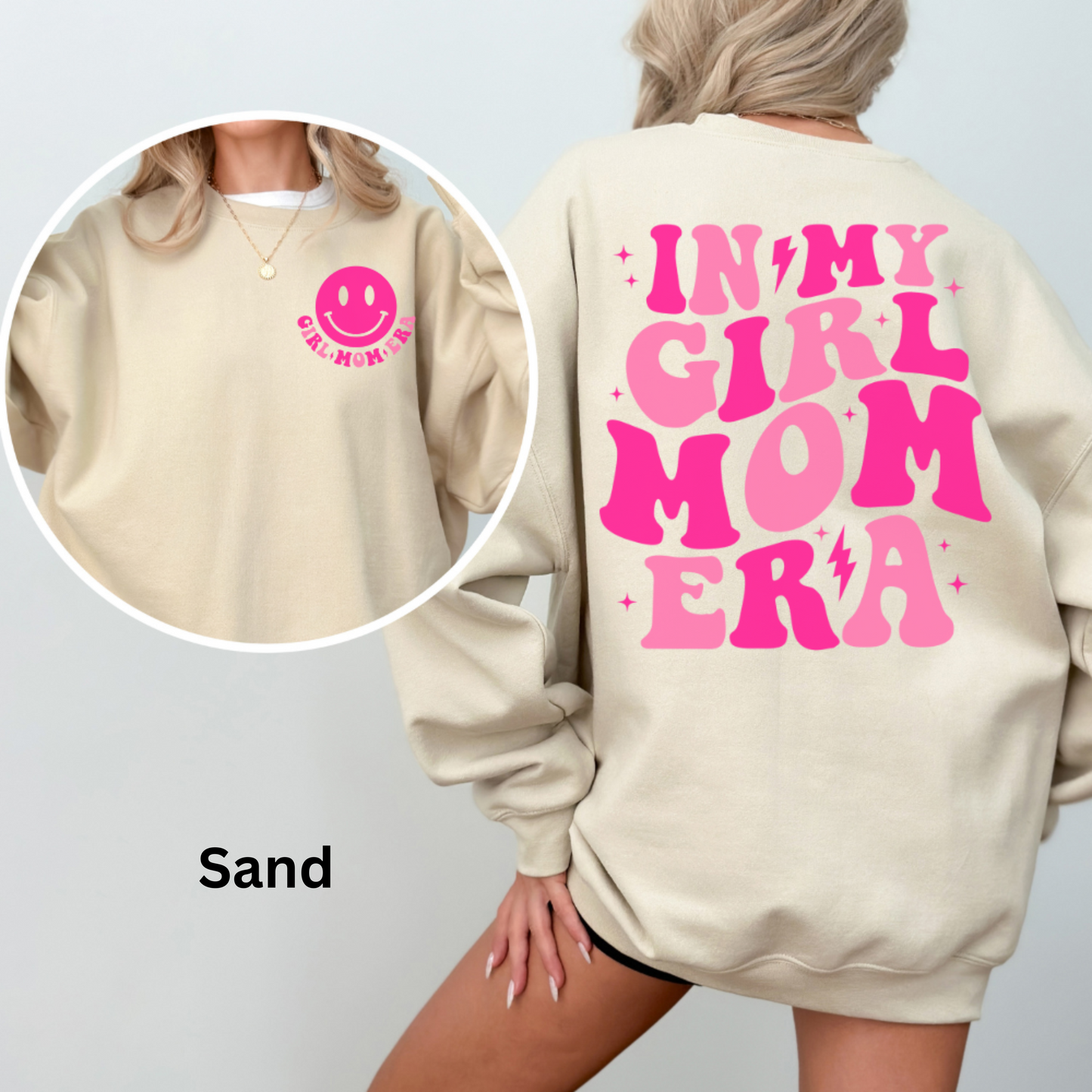 In My Girl Mom Era Sweatshirt